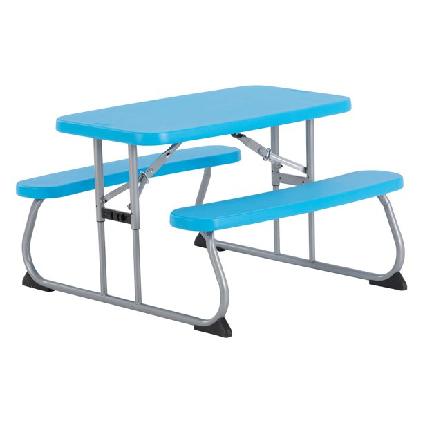 Lifetime Kid-s Picnic Table. Blue