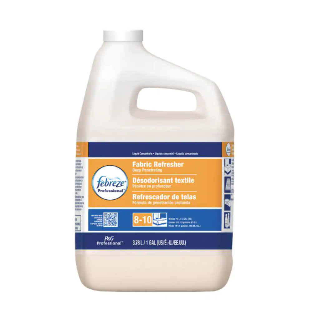 Febreze 1 Gal. 5 x Concentrate Professional Deep Penetrating Fabric Refresher Odor Absorber (2/Carton)