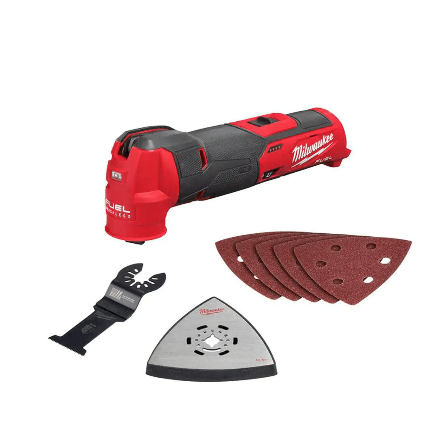 Milwaukee M12 Fuel 12-Volt Lithium-Ion Cordless Oscillating Multi-Tool. Tool-Only (2526-20)