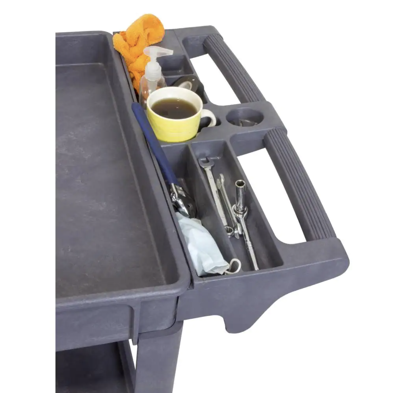 Wen 500 lbs. Capacity 46 in. x 25.5 in. Service Utility Cart