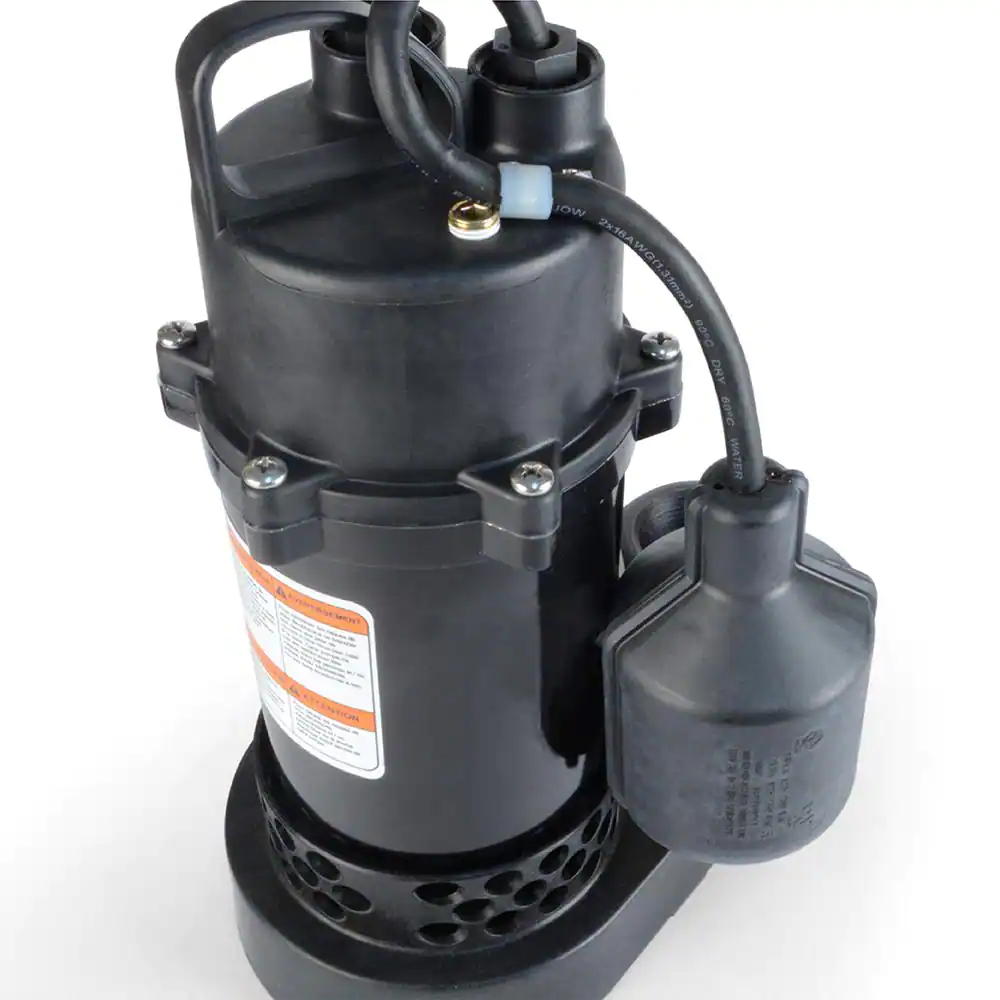 Everbilt 1/2 HP Aluminum Sump Pump Tether Switch