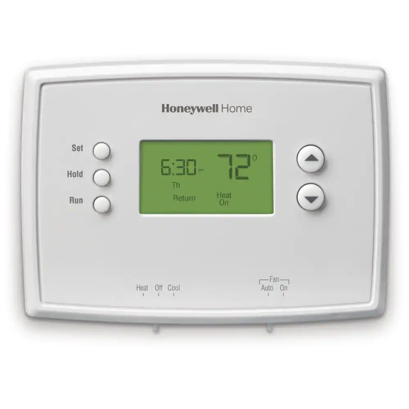 Honeywell Home 5-2 Day Programmable Thermostat with Digital Backlit Display (6-Pack)