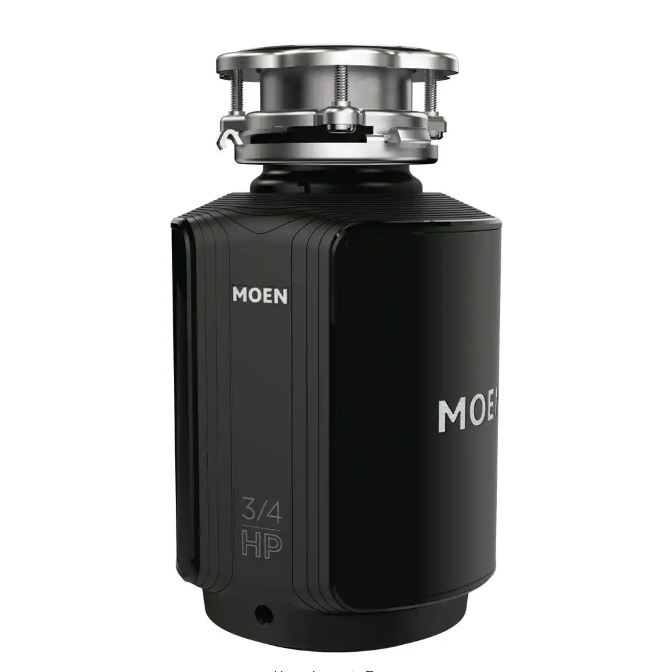 Moen Host Series 3/4 HP Space Saving Continuous Feed Garbage Disposal with Sound Reduction and Universal Mount