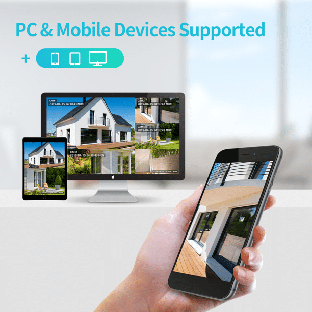 HeimVision HM241 Wireless Security Camera System. 8CH 1080P NVR System