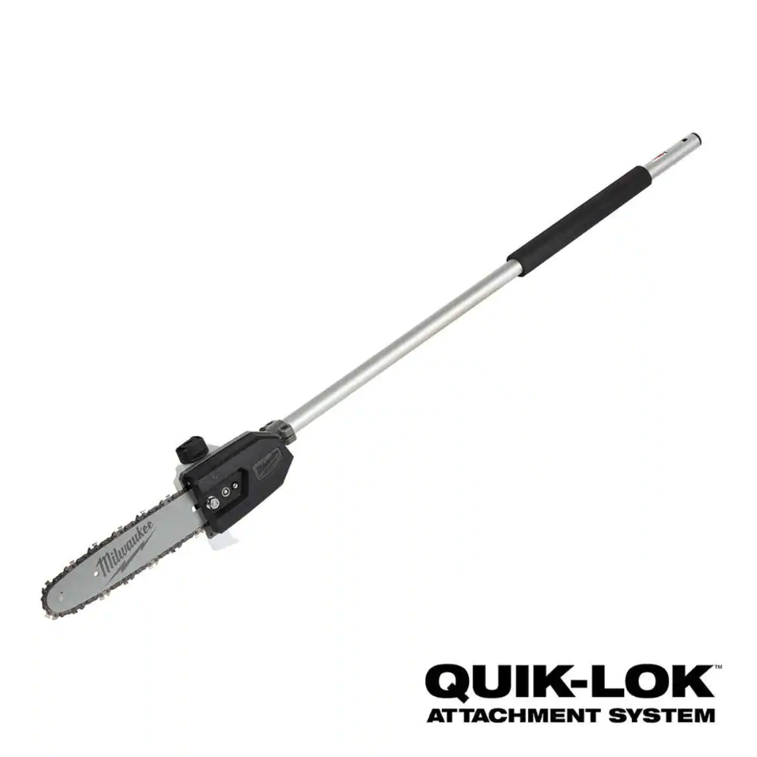 Milwaukee M18 FUEL QUIK-LOK 10 in. Pole Saw Attachment .Tool-Only. 49-16-2720