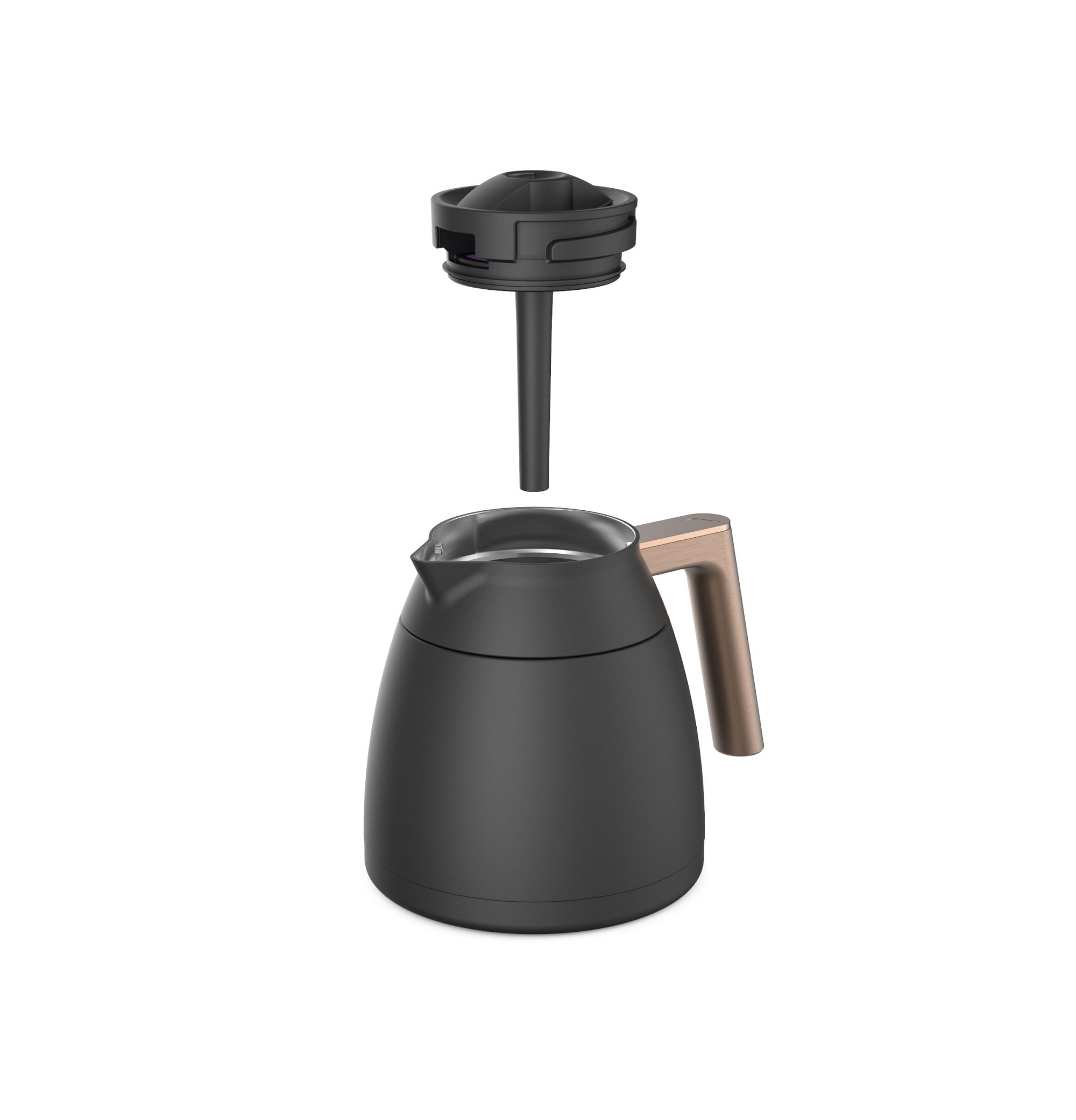 Caf  Specialty Drip Coffee Maker. Black