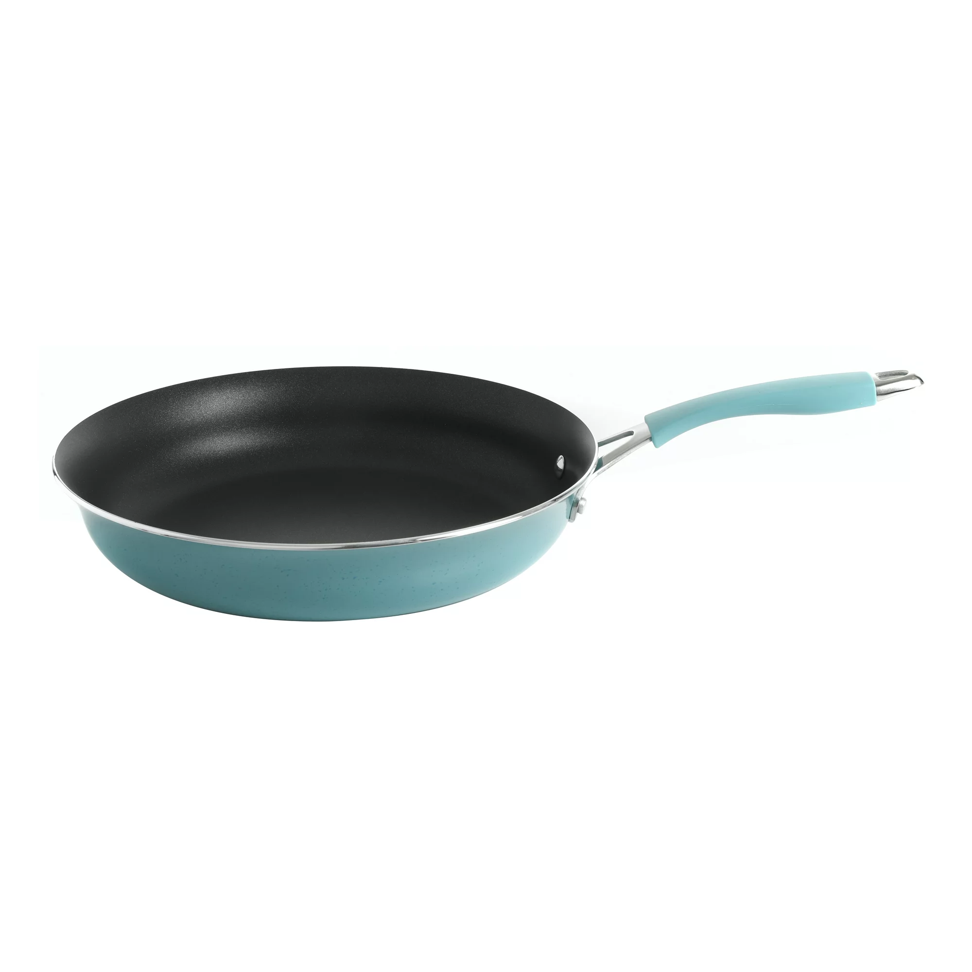 The Pioneer Woman Frontier Speckle 24-Piece Cookware Combo Set. Turquoise