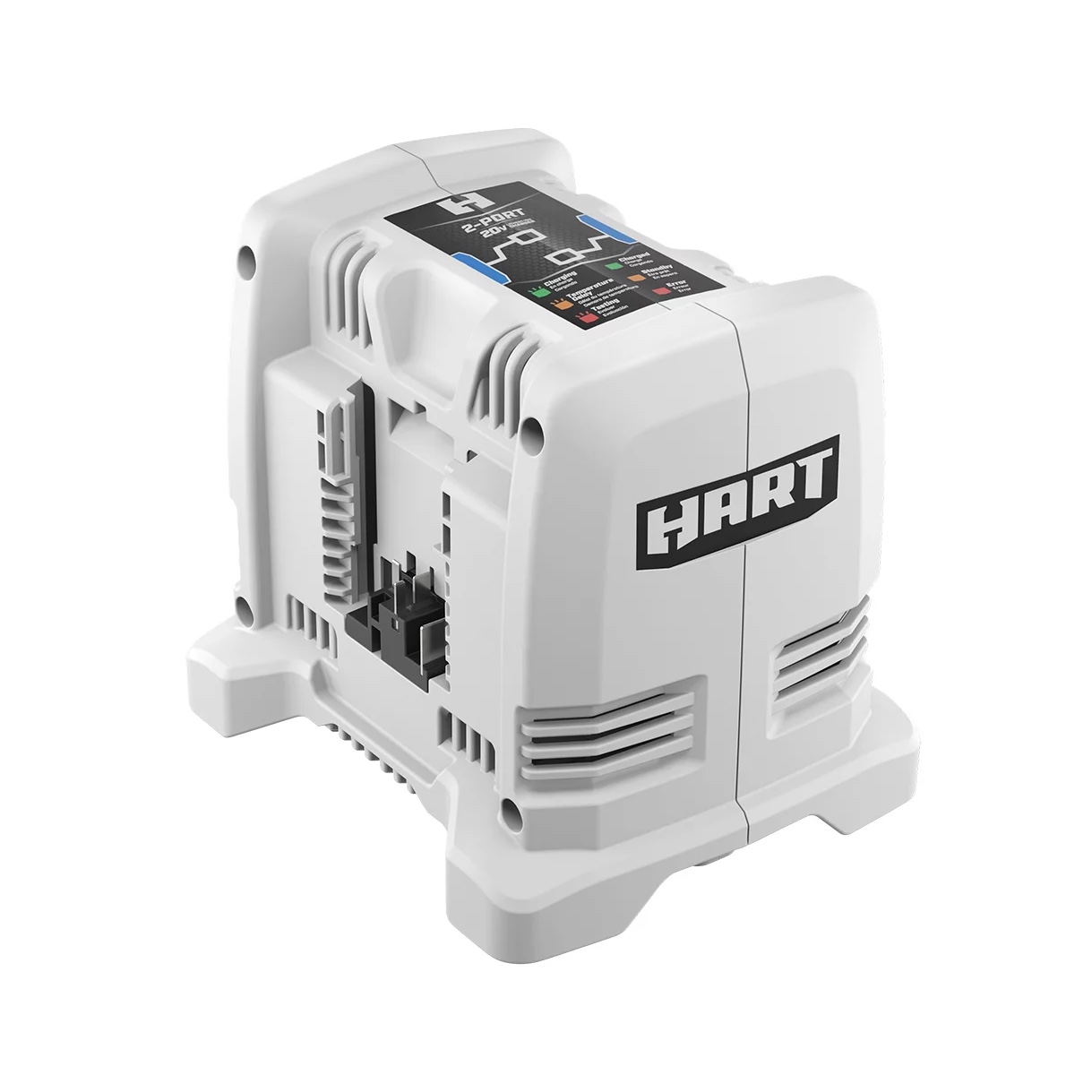 Hart HGCG021VNM 20-Volt 3-Amp Dual Port Fast Charger (Batteries Not Included)