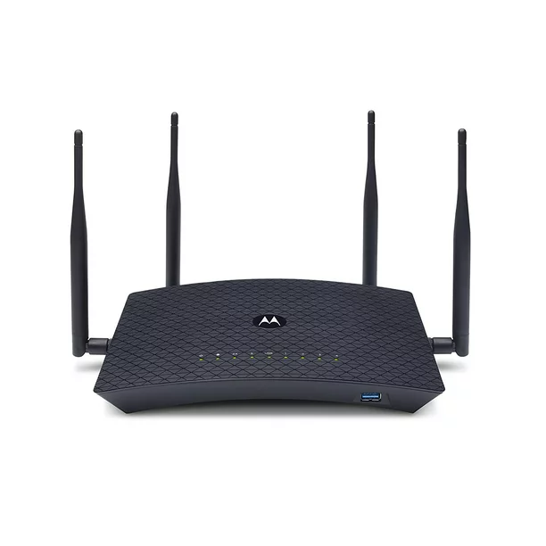 Motorola AC2600 4×4 WiFi Smart Gigabit Router with Extended Range. Model MR2600