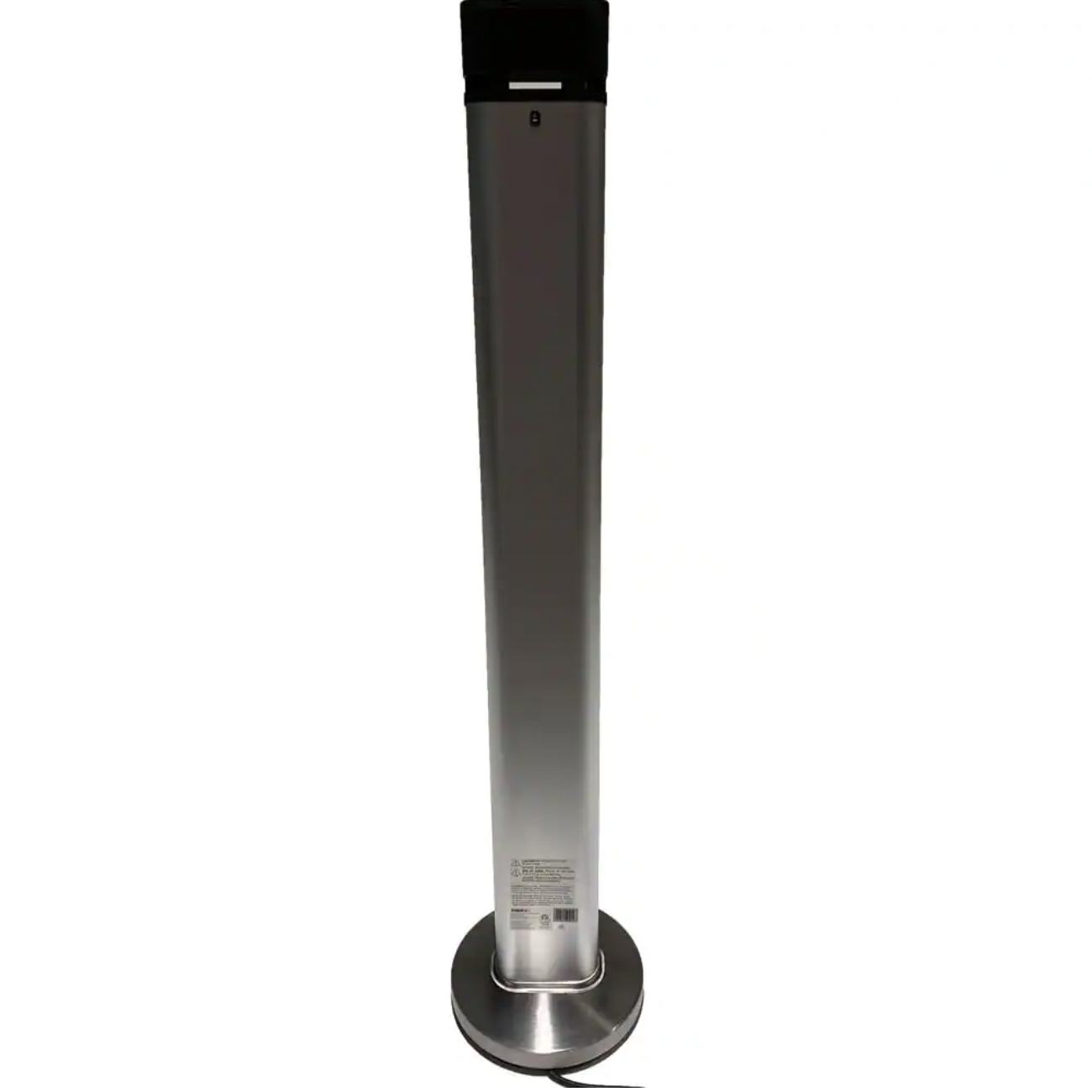 EnerG+ 1500-Watt Infrared Electric Freestanding Outdoor Heater with Remote