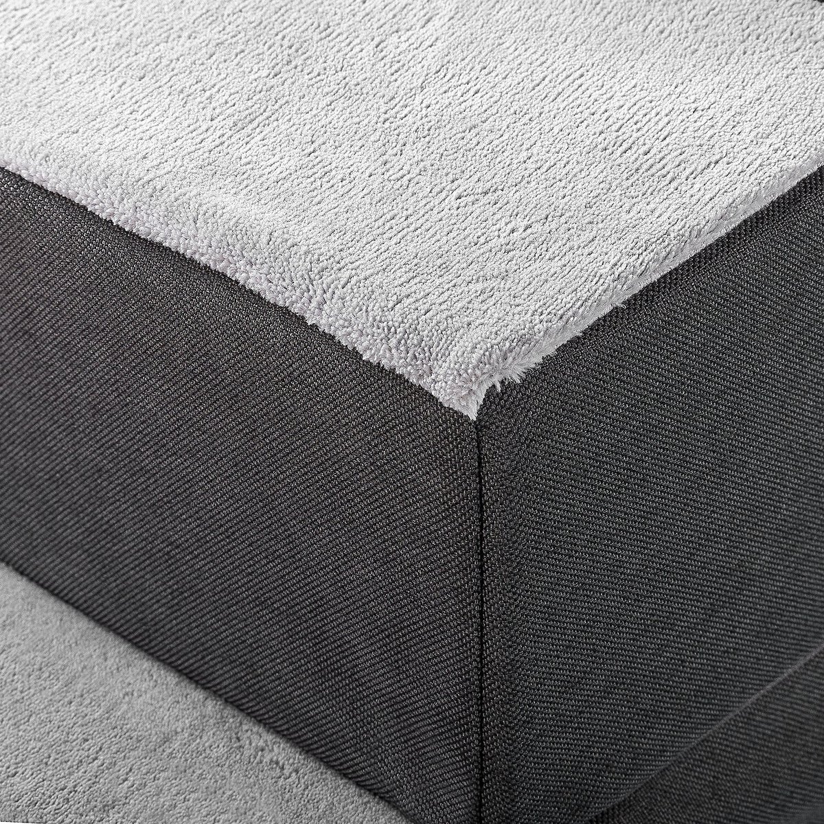 Zinus Easy Cat & Dog Stairs. Grey. X-Large. 4-Step