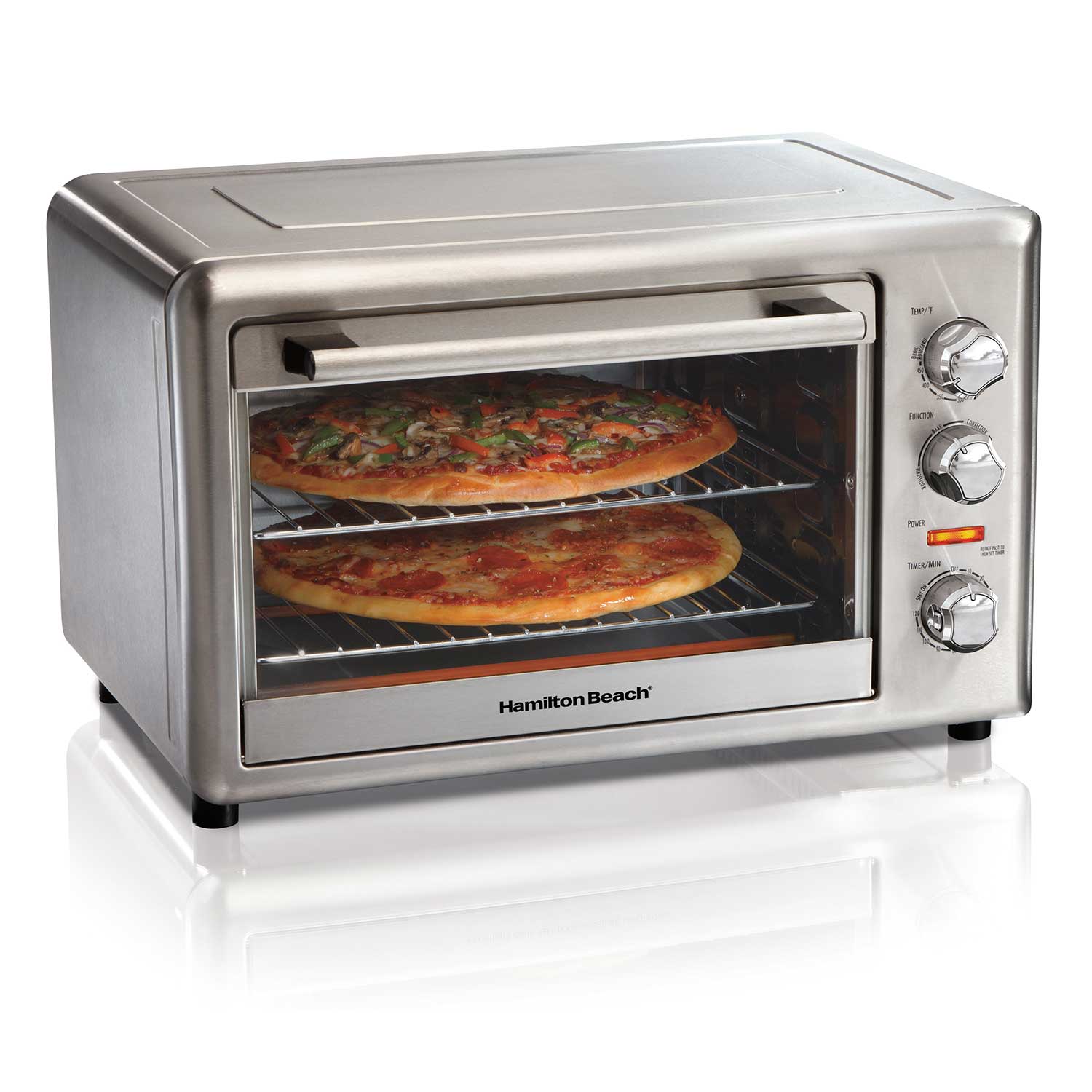 Hamilton Beach Kitchen Countertop Convection Oven. Model# 31103D