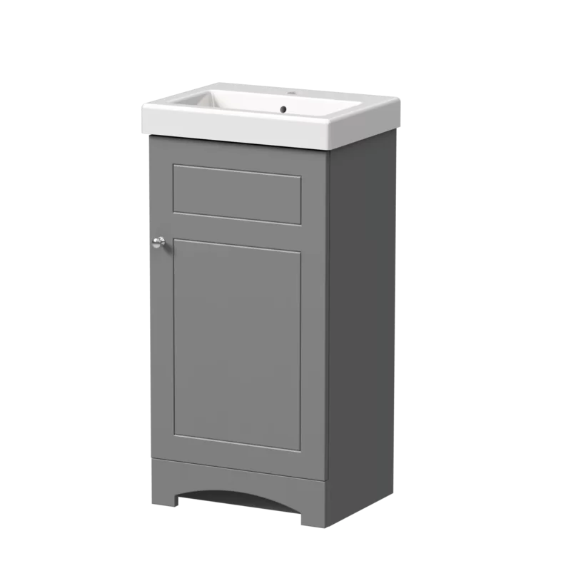 Canora Grey Buchan 17.5” Free-standing Single Bathroom Vanity