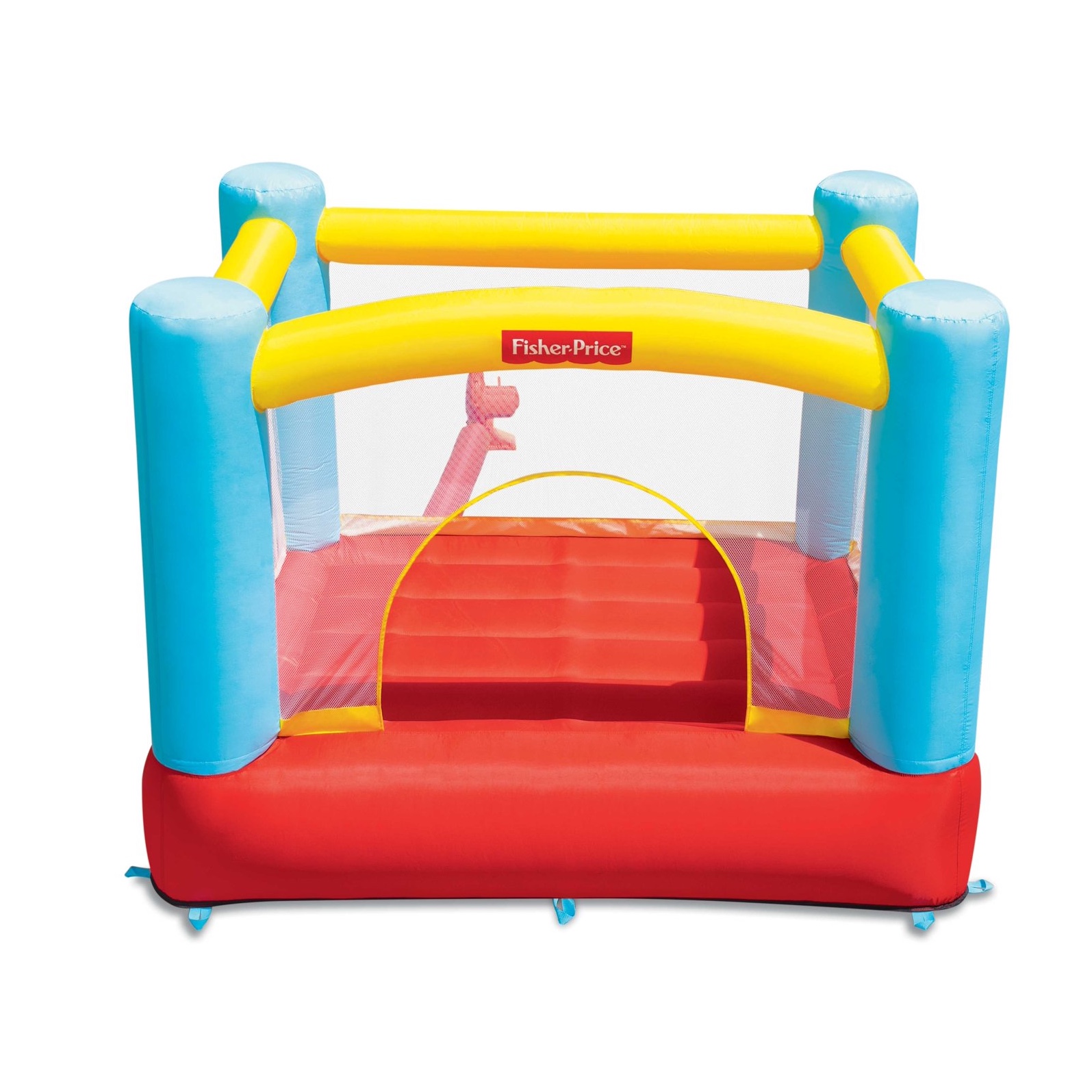 Fisher-Price Bouncetacular Bouncer With Included Blower