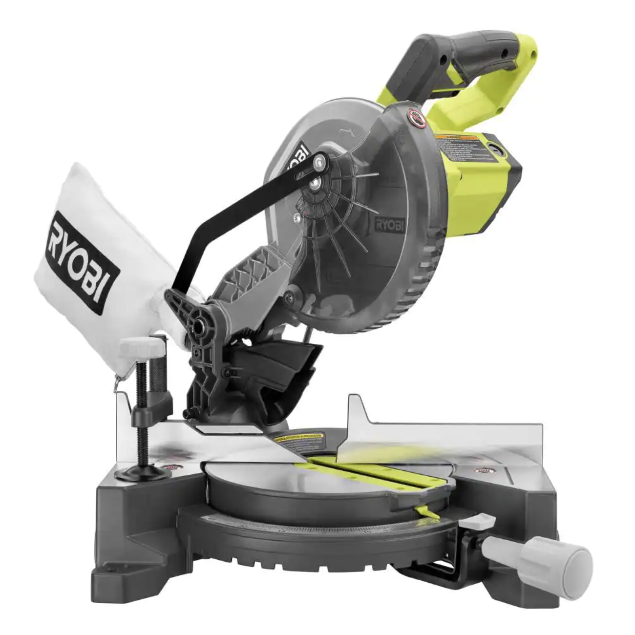 Ryobi 9 Amp Corded 7-1/4 in. Compound Miter Saw