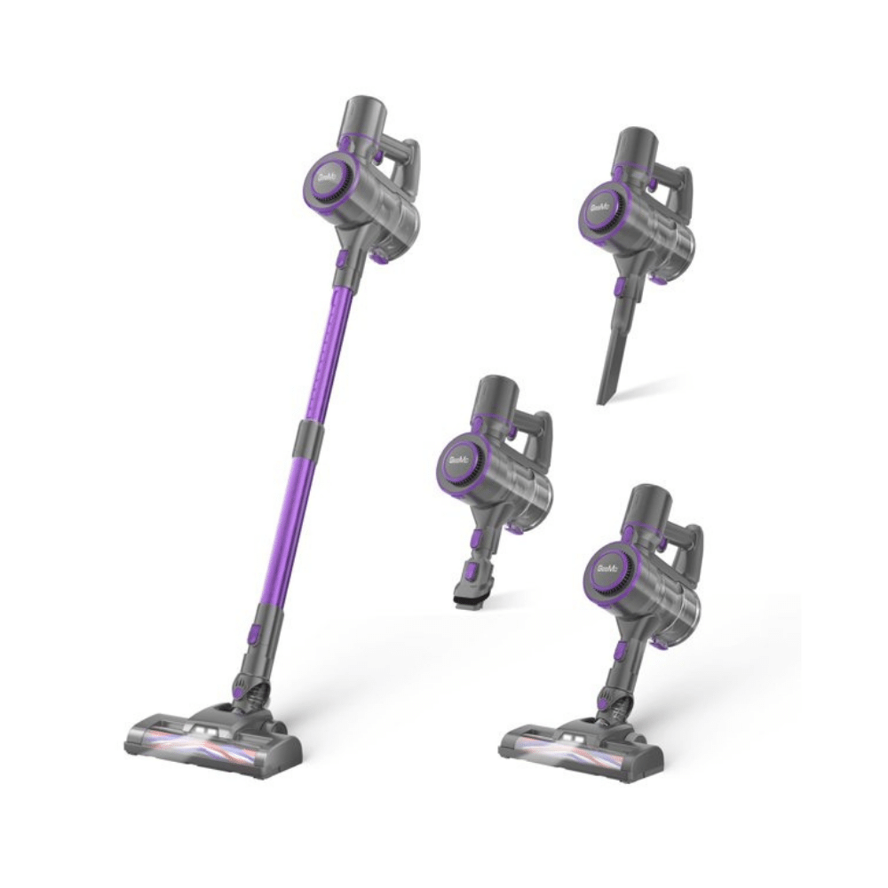GeeMo 20 Kpa Cordless Vacuum 4-in-1 Stick Vacuum Cleaner. Anti-Static Design