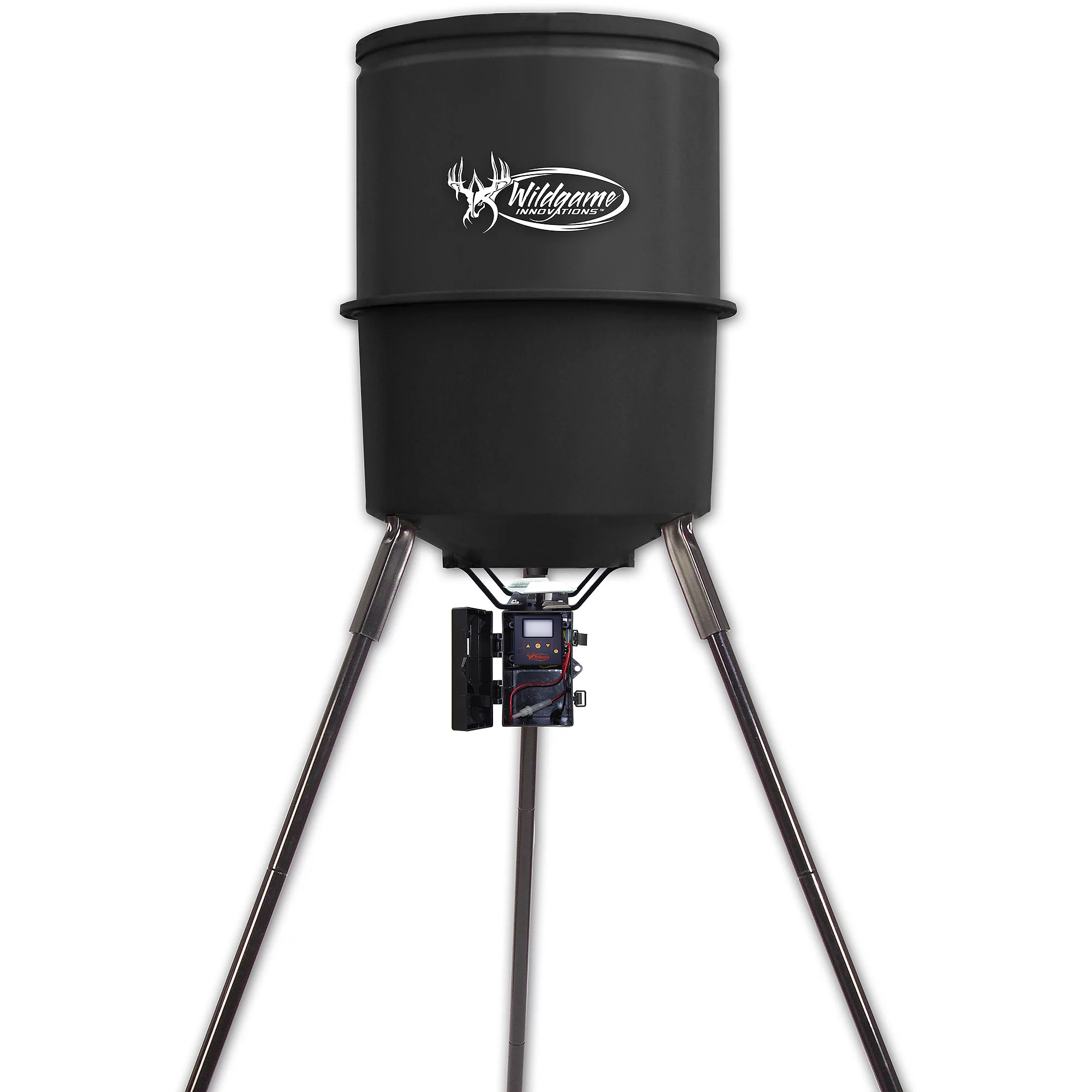 Wildgame Innovations Sports & Outdoors Quick Set Game Feeder. 30-Gal