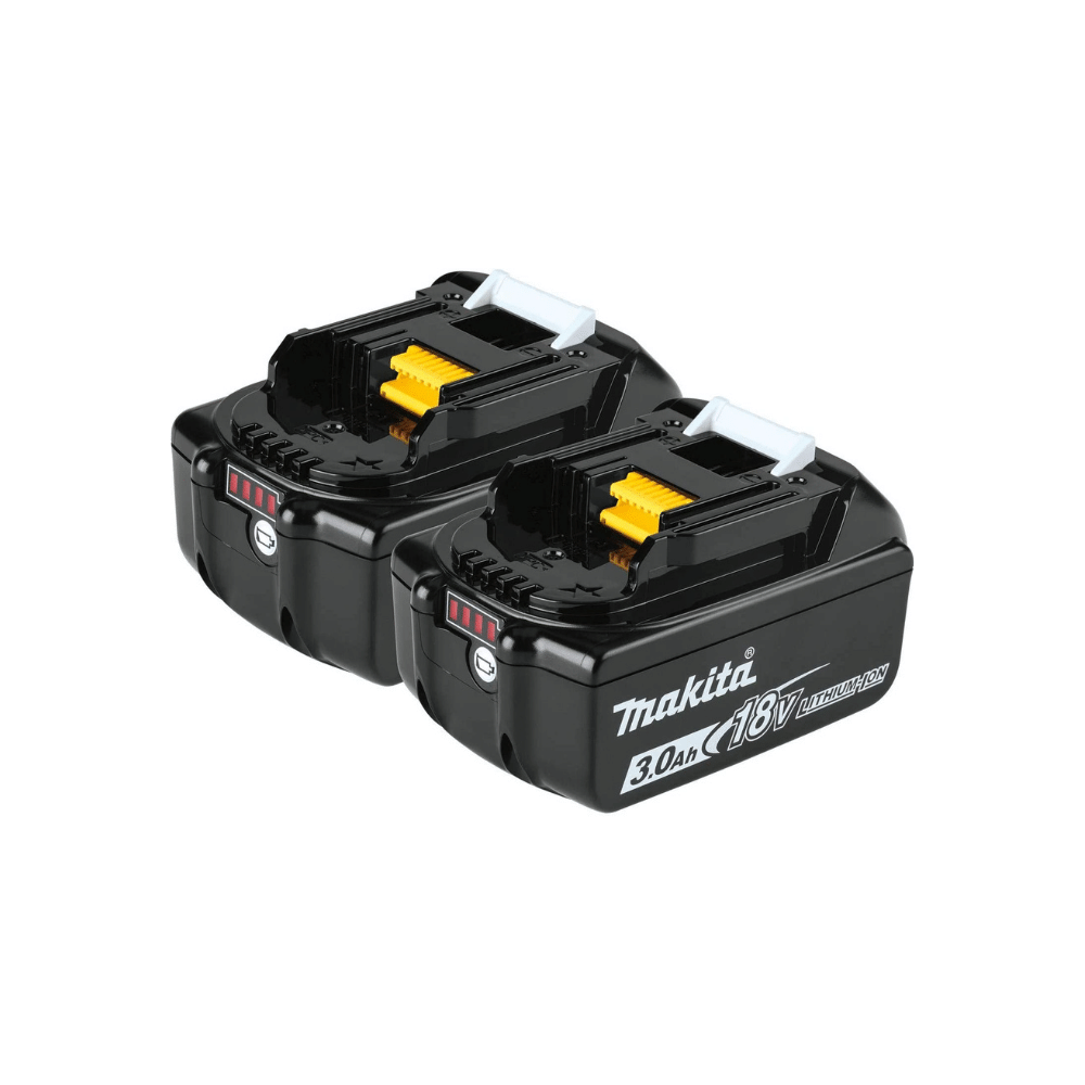 Makita BL1830B-2 18V LXT Lithium-Ion 3.0Ah Battery. 2Pack