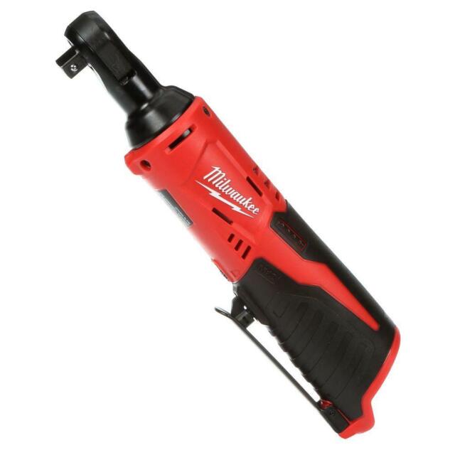 Milwaukee M12 Cordless 3/8″ Ratchet. Tool Only (245720)