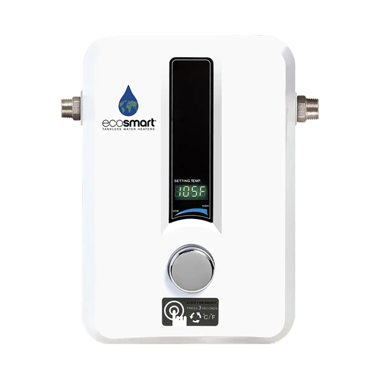 EcoSmart ECO 8 Tankless Electric Water Heater 8 kW 240 V