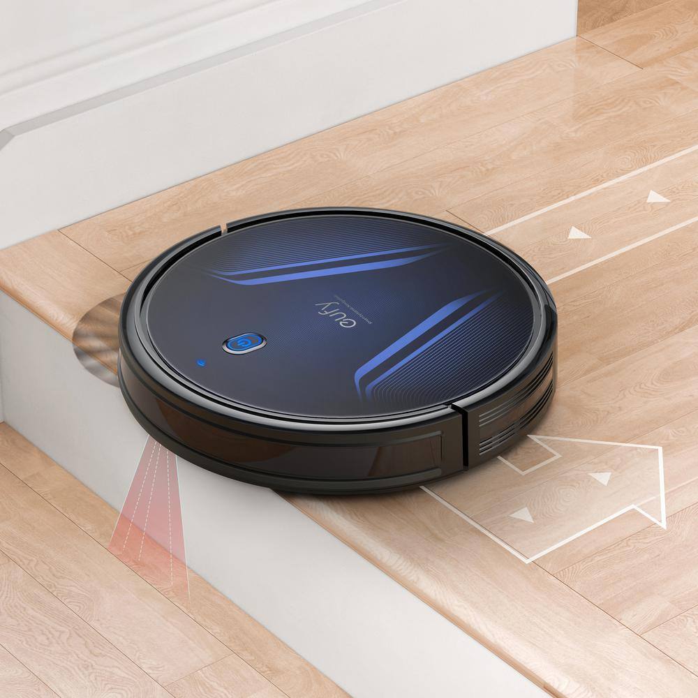 Eufy RoboVac G15 Robotic Vacuum Cleaner with Gyro Navigation. Bagless. Washable Filter