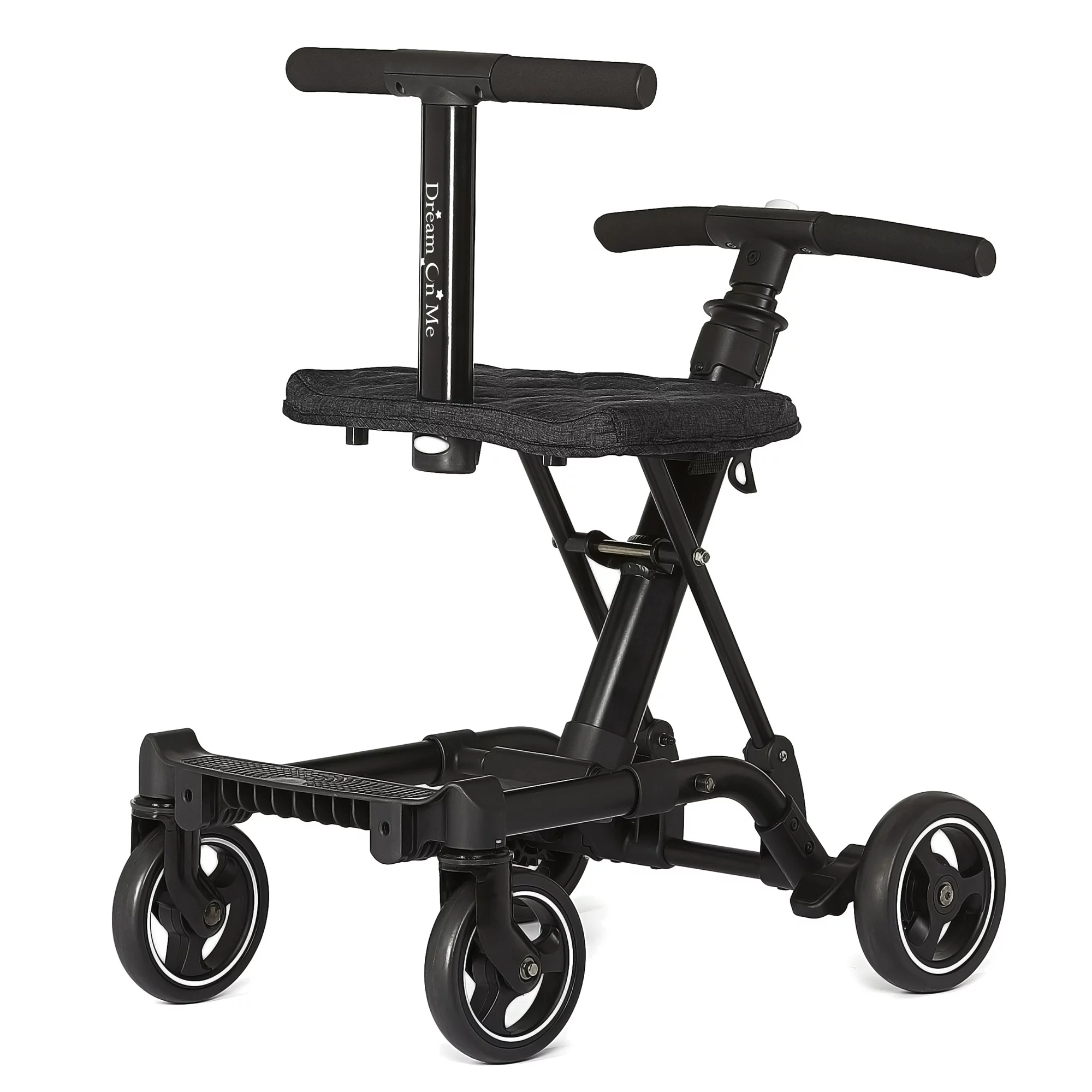 Dream On Me Coast Rider. Travel Stroller. Vacation Friendly Stroller. Black