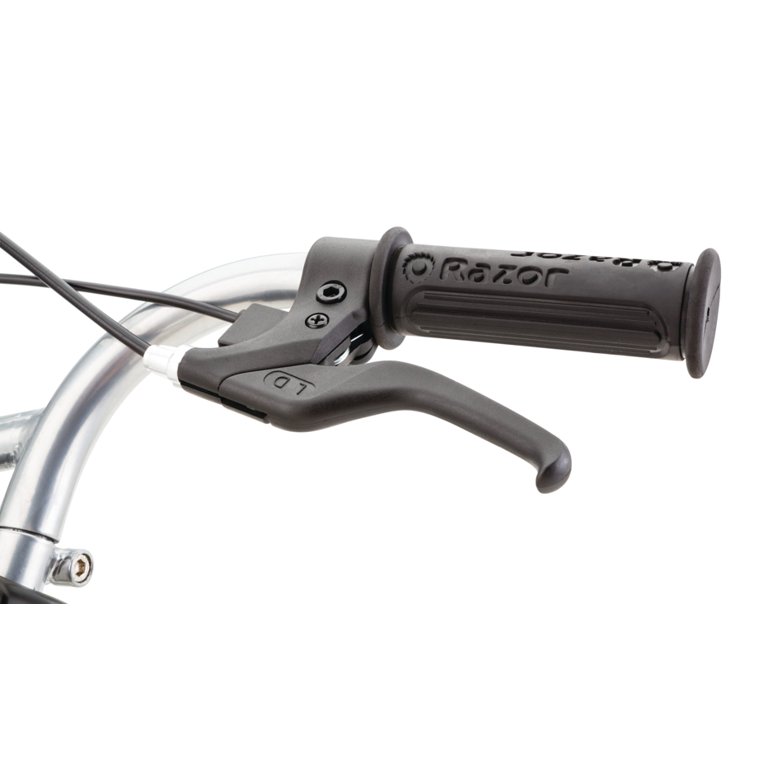 Razor PowerRider 360 Electric Tricycle. Yellow/Black. Moto-Style Trike. 12V Powered Ride-On for Ages 8 and Up