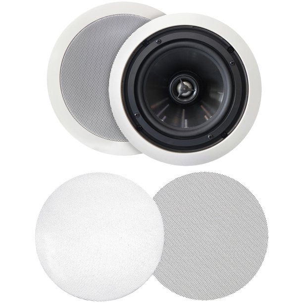 Bic America MSRPRO6 6.5″ Muro Weather-Resistant Ceiling Speakers