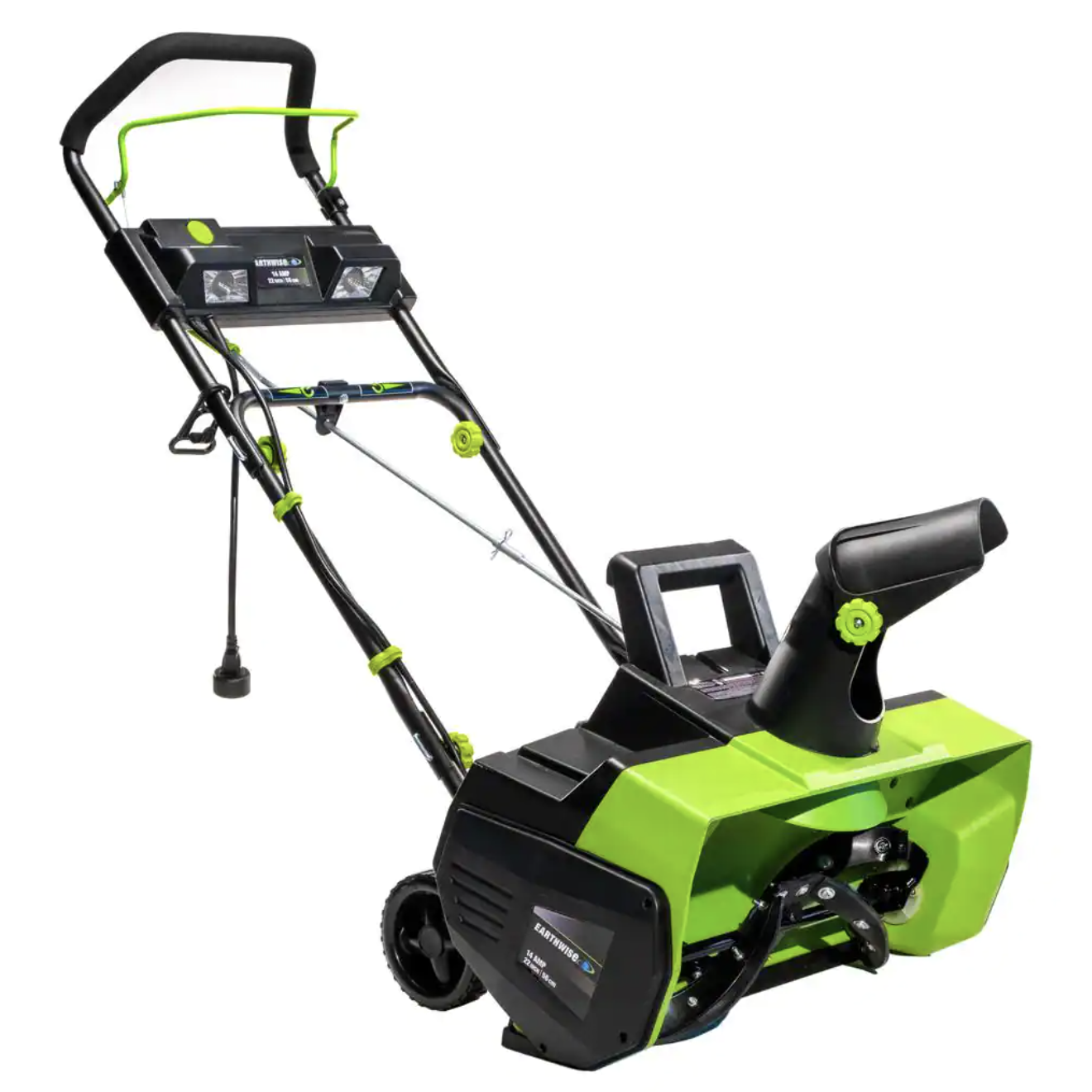 Earthwise 22 in. 14 Amp Corded Electric Snow Thrower with LED Lights