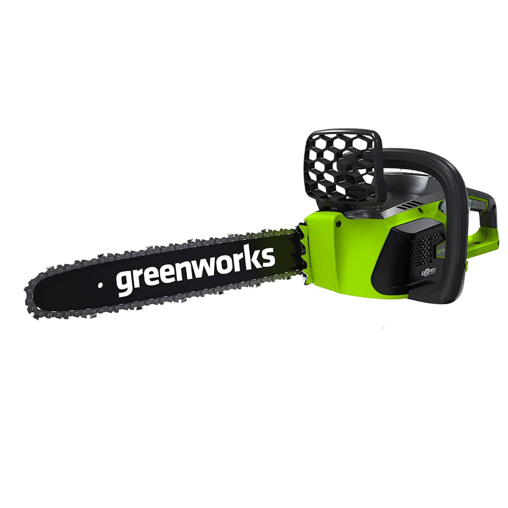 Greenworks G-MAX 40V 16-Inch Cordless Chainsaw. Battery And Charger Not Included
