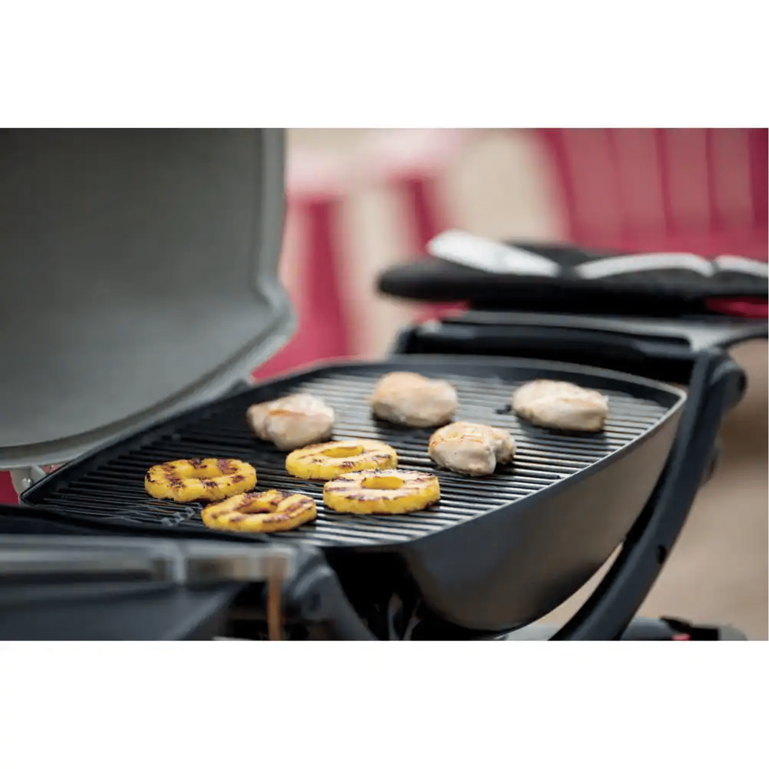 Weber Q 2200 1-Burner Portable Propane Gas Grill