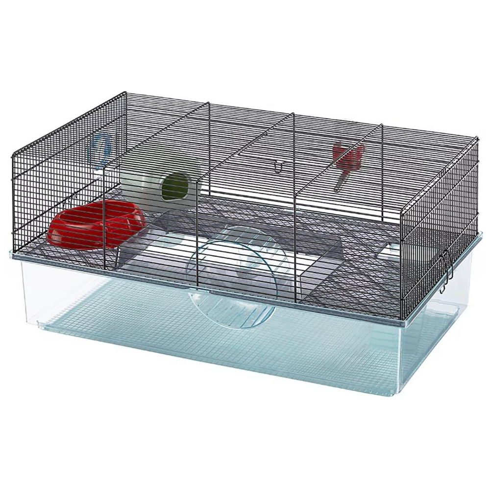 Ferplast Favola Hamster Cage. Black