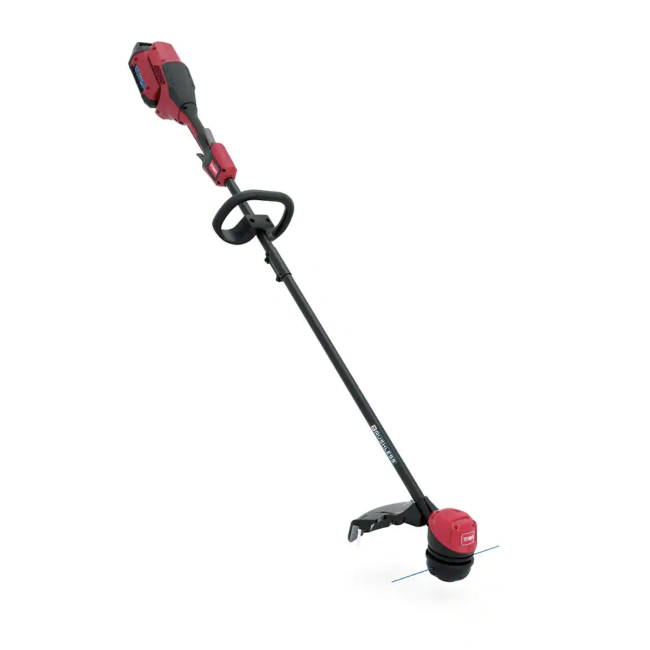 Toro 60V Max Lithium-Ion Brushless Cordless 15 in. / 13 in. String Trimmer. Tool Only