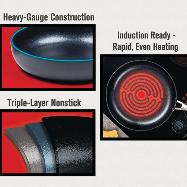 Emeril Lagasse Forever Pans Hard-Anodized Nonstick Pots and Pans. 10-pc. Cookware Set