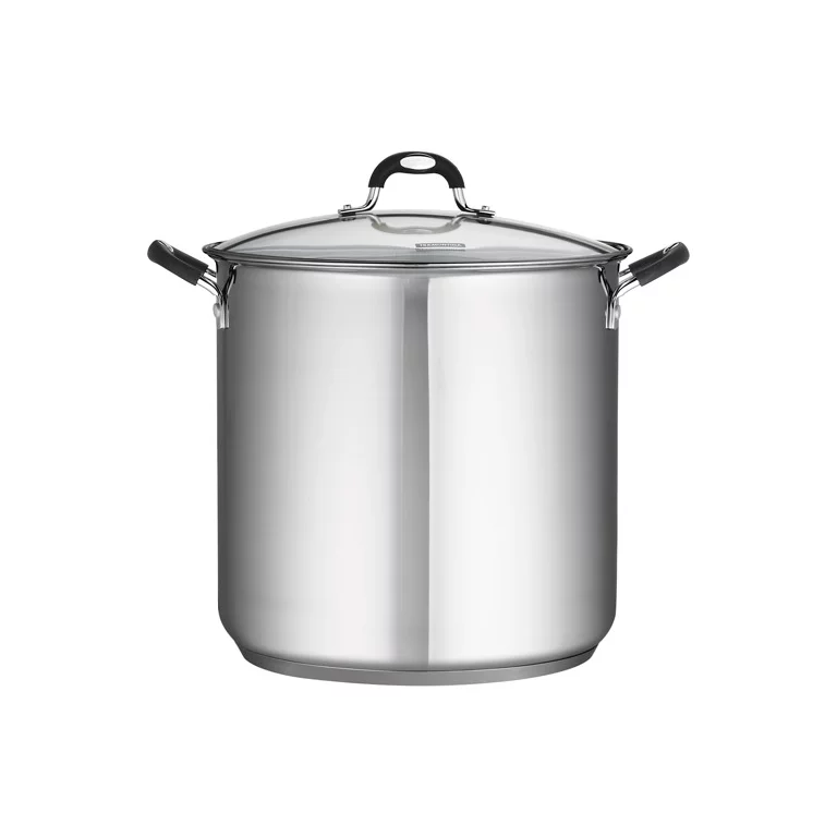 Tramontina 18/10 Stainless Steel 22-Quart Covered Stock Pot