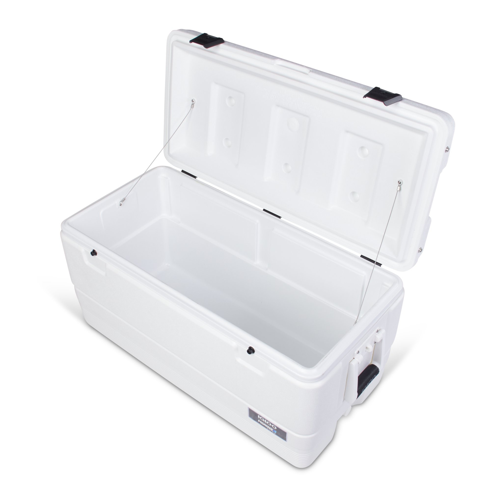 Igloo 94 Qt Marine Ultra Ice Chest Cooler. White