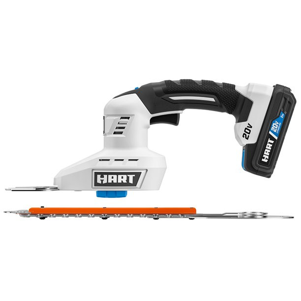 Hart 20-Volt Shear Shrubber (1) 20-Volt 2.0Ah Lithium-Ion Battery