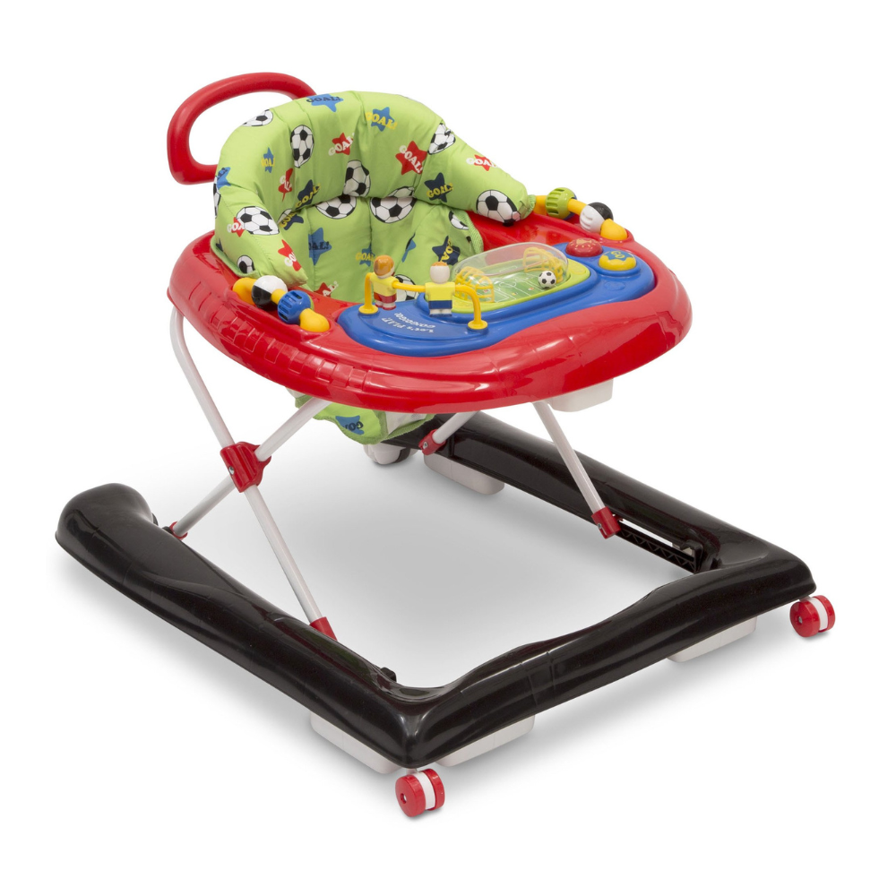 Delta Children Lil Goal Keeper 2-in-1 Baby Walker. Soccer