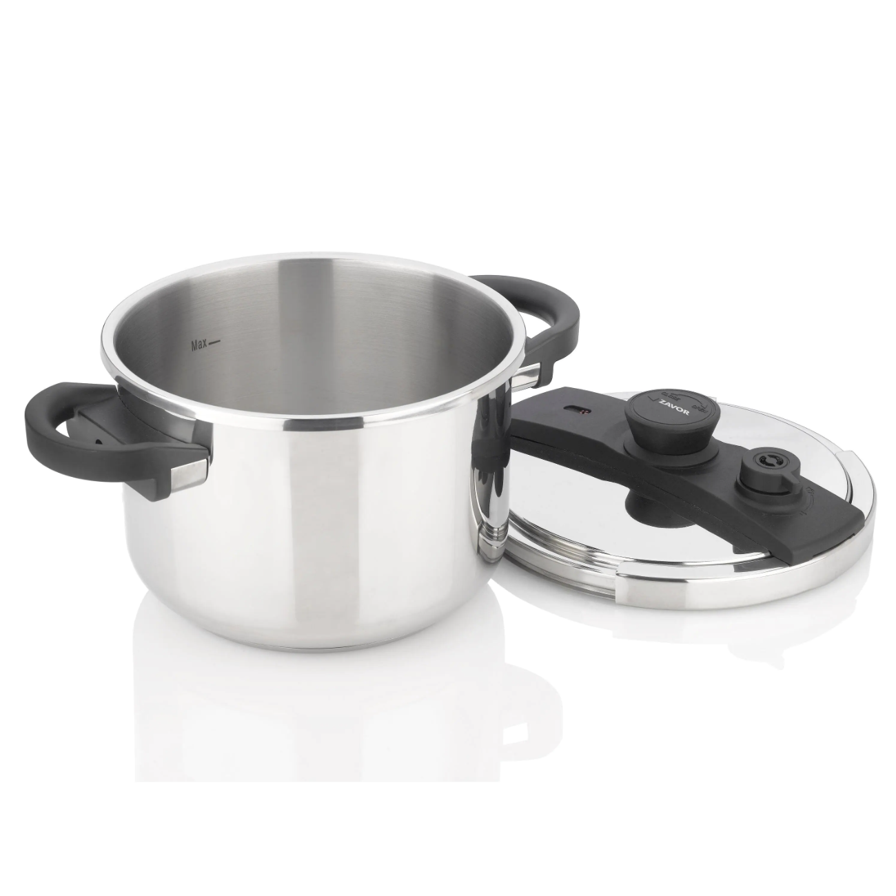 Zavor EZLock 10 Qt. Stainless Steel Stovetop Pressure Cooker