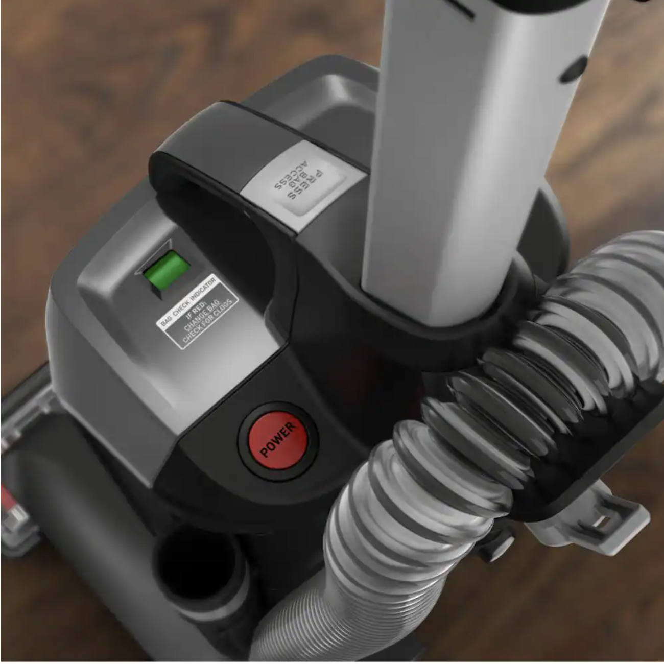 Hoover WindTunnel Complete Performance Advanced Bagged Upright Vacuum Cleaner with HEPA Media Filtration