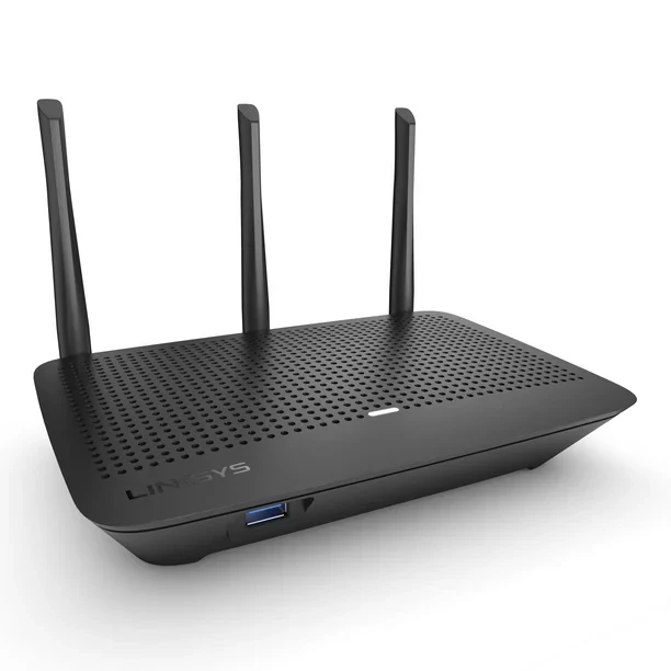Linksys Max Stream Dual Band AC1900 WiFi 5 Router. Black