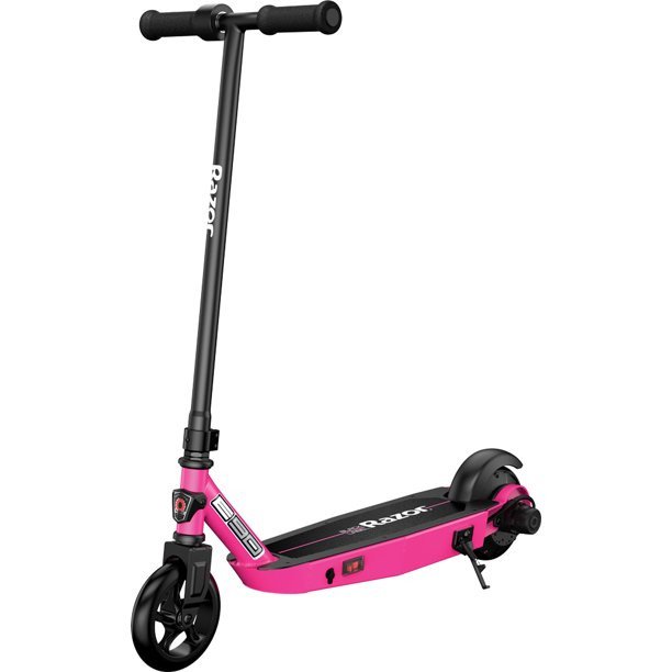 Razor Black Label E90 Electric Scooter For Kids Ages 8+ And Up To 120 lbs. Pink