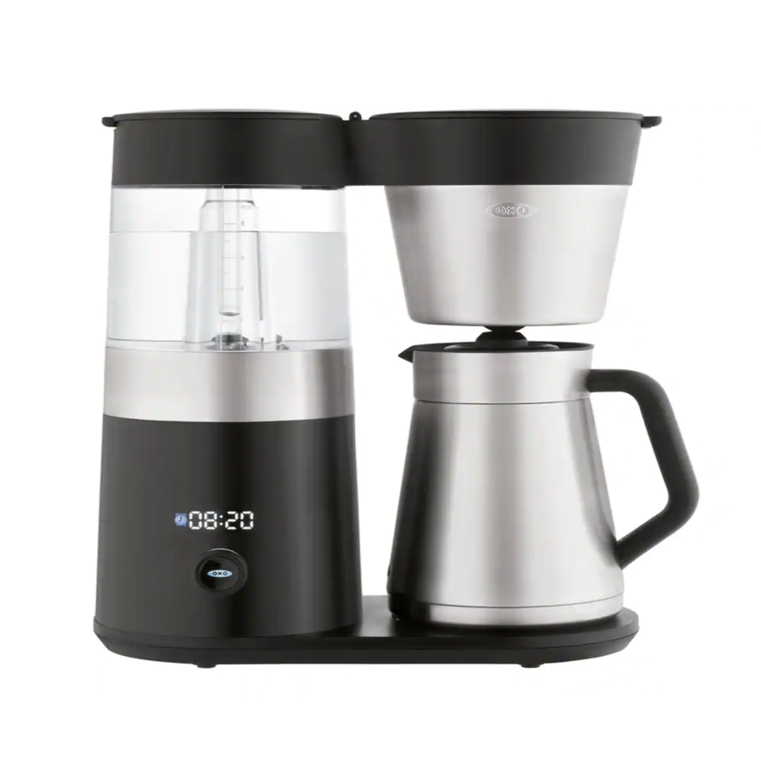 OXO 9-Cup Stainless Steel Drip Coffee Maker with Stainless Steel Carafe (8710100)