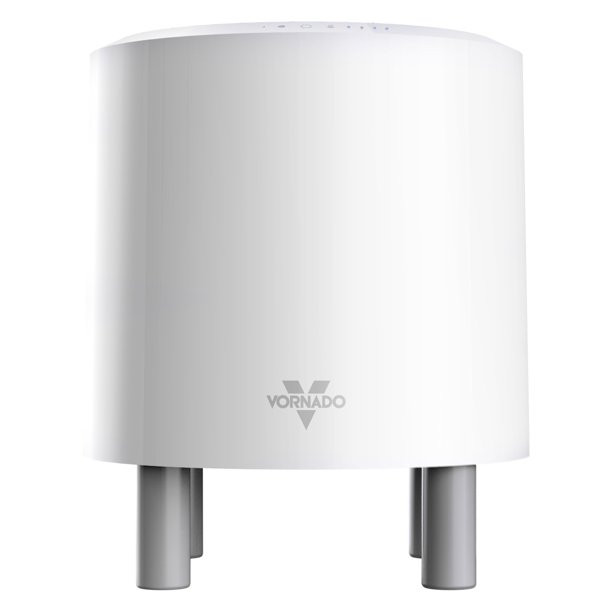 Vornado Small Air Purifier with True HEPA Filtration. Covers up to 100 Sq. feet. White