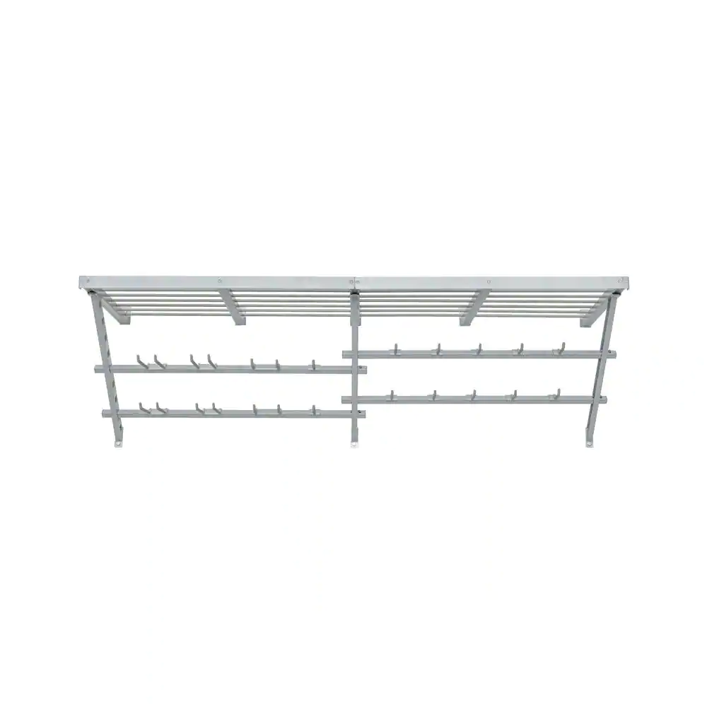 Garage Essentials 64 in. W Utility Shelf And Track Storage System
