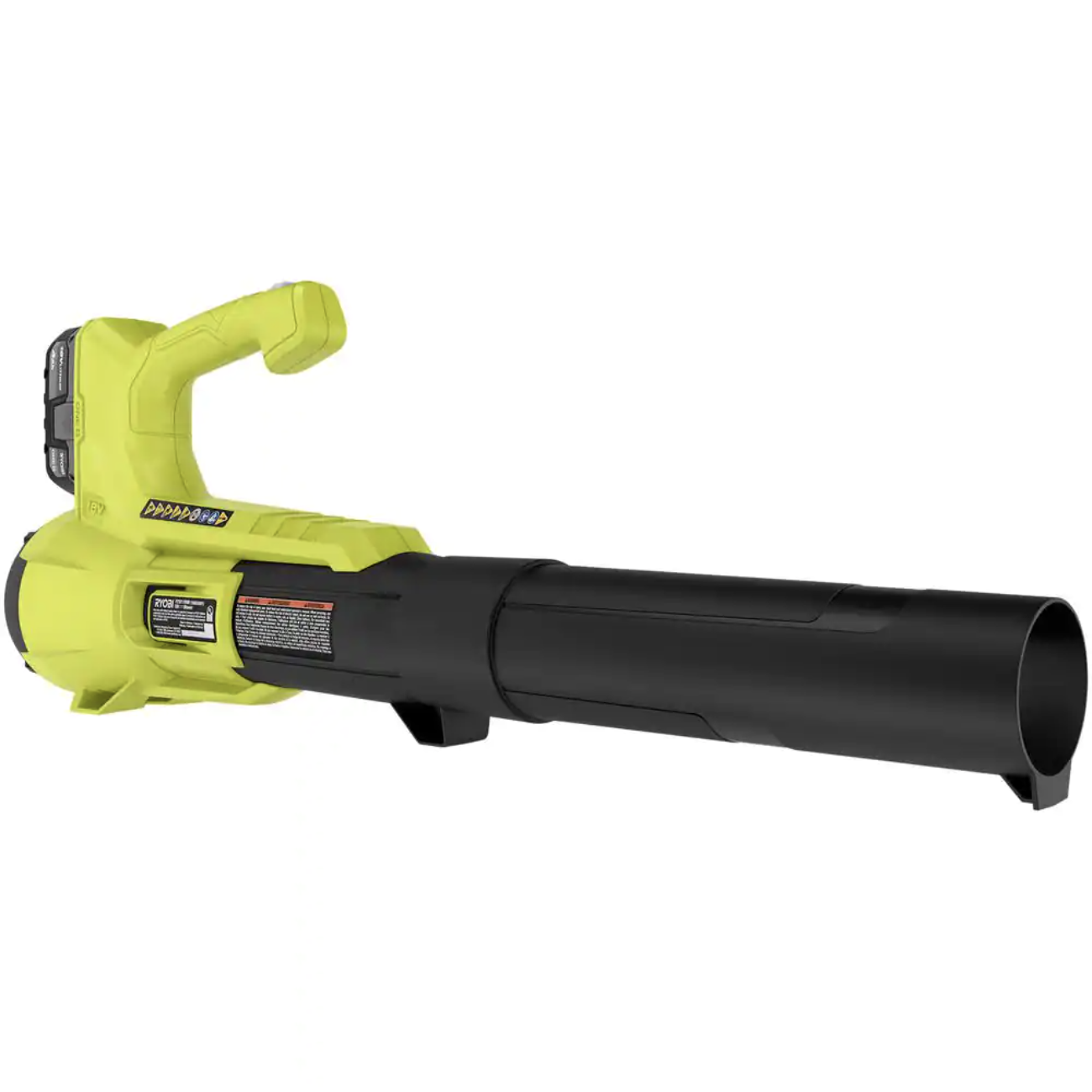 Ryobi ONE+ 18V 90 MPH 250 CFM Cordless Battery Leaf Blower with 4.0 Ah Battery and Charger