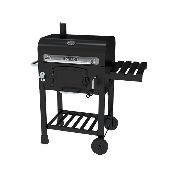 Dyna-Glo 22.75″ Charcoal Grill. Black