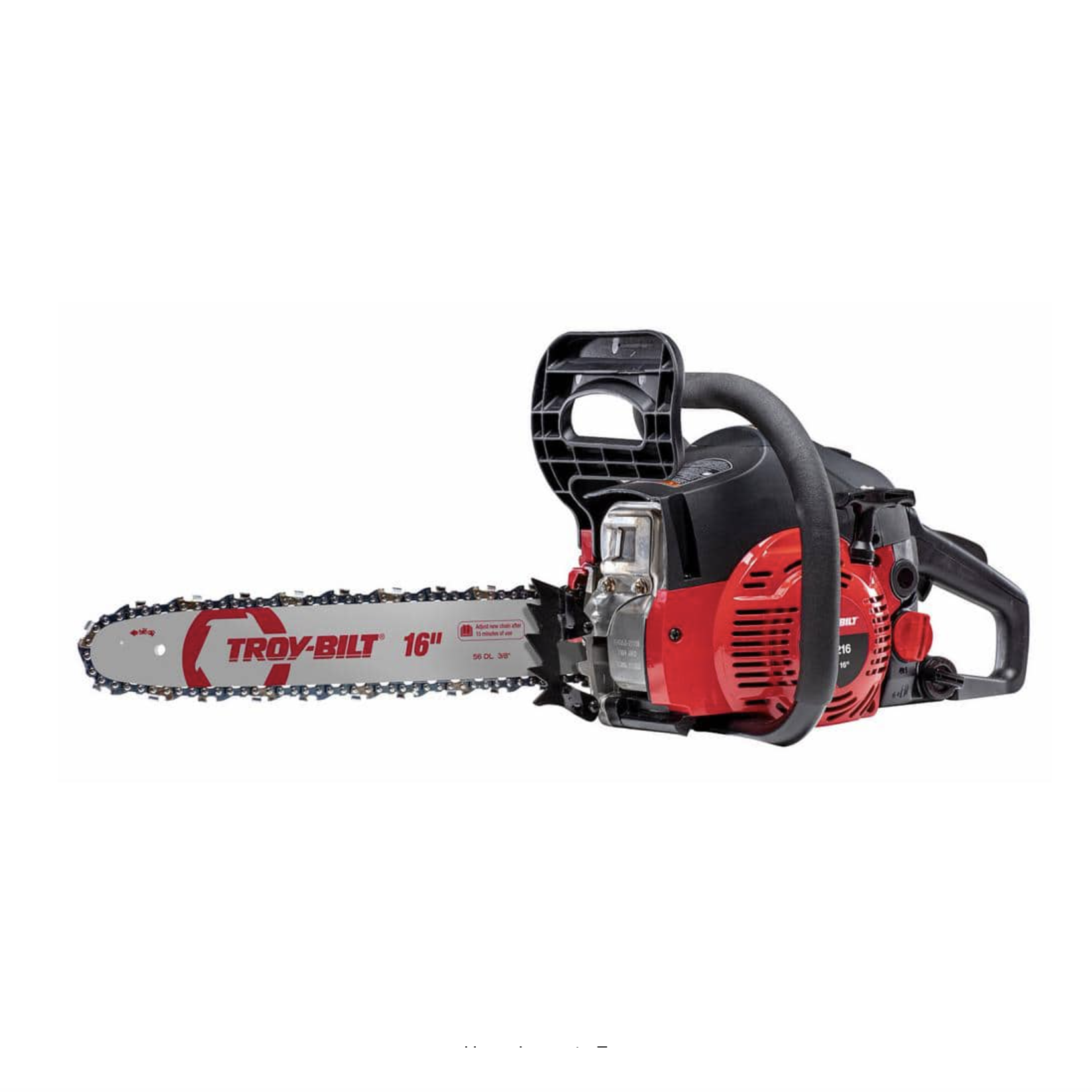 Troy-Bilt 16 in. 42 cc 2-Cycle Lightweight Gas Chainsaw With Automatic Chain Oiler