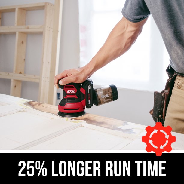 Skil PWR CORE 20 20V Cordless 5 IN. Random Orbital Sander. SR6604B-10