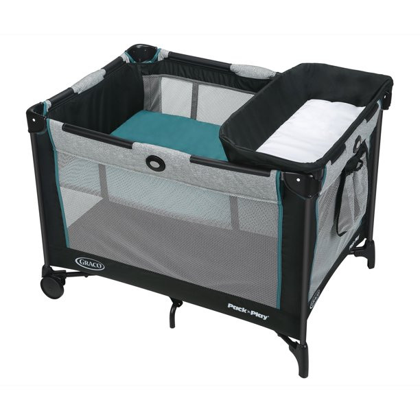 Graco Pack ‘n Play Simple Solutions Playard With Bassinet. Darcie